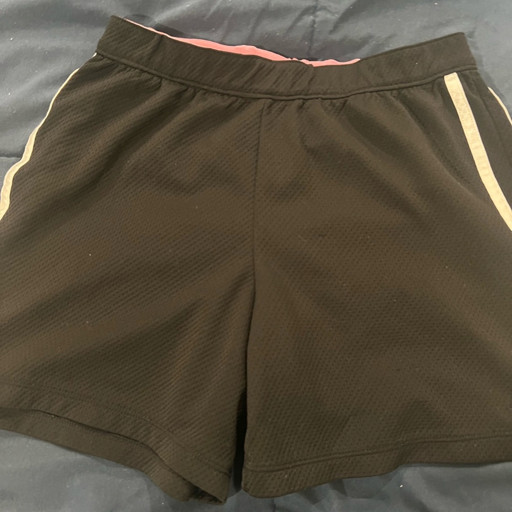 Women's Black Athletic Shorts